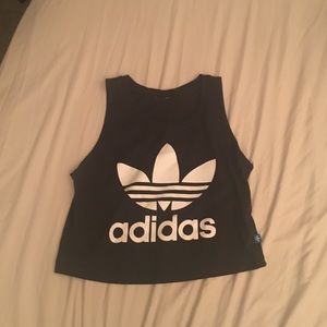 Adidas crop top